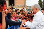 Andrés Manuel López Obrador en San Luis Potosí