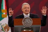 López Obrador en conferencia de prensa