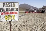 Zona de México con evidente sequía.