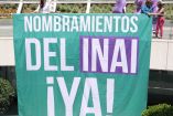 Piden que se nombren los comisionados del INAI