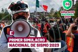 Primer Simulacro Nacional 2023