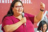 La senadora Citlalli Hernández