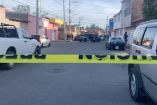 Vehículo baleado en Fresnillo, Zacatecas