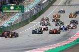 Arrancada de la F1 en carrera sprint