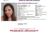 Diana Guadalupe Peña, desaparecida en Coacalco.