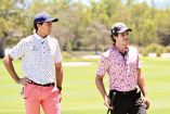 Álvaro Ortiz y Sebastián Vázquez, dignos representantes del golf mexicano