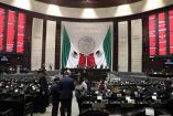 Imagen de la sesión en la Cámara de Diputados