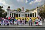 Marcha por caso Ayotzinapa en CDMX.