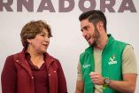 Pepe Couttolenc aliado sólido en la campaña de Delfina Gómez por el Edomex 