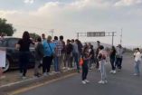 Bloqueo carretera México-Pachuca