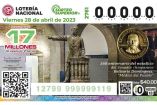 Billete de Lotería del 28 de abril