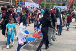 Así se vive el Festival de las Niñas y los Niños en el Zócalo 