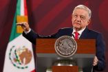 López Obrador en conferencia de prensa