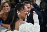 Rihanna fue la última en llegar a la Met Gala