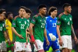 Jugadores de la Selección Mexicana