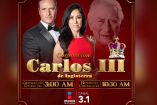 evento especial Rey carlos III