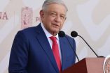 AMLO en la ceremonia para conmemorar la Batalla de Puebla en 2023