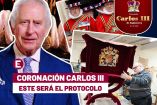 Carlos III previo a su coronación como rey de Inglaterra
