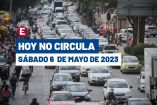 Hoy No Circula del 6 de mayo del 2023.