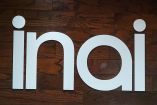 Letrero del INAI
