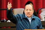 presidente de Nicaragua, Daniel Ortega