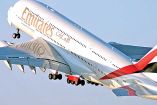 Vuelo de la aerolínea Emirates.