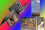 Dispositivos de Google, incluido el nuevo Pixel Fold.