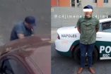 Ladrón roba autopartes en Tlalpan un vecino lo descubrió y nadie lo ayudo