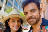 Eugenio Derbez y Aislinn Derbez