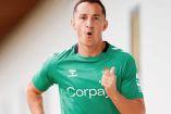 Andrés Guardado, mediocampista mexicano del Betis. 