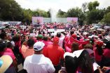 Evento de Manolo Jiménez en Coahuila