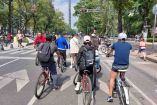 El Paseo Dominical Muévete en Bici cumple 16 años de realizarse en CDMX.