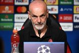 Stefano Pioli en conferencia de prensa.