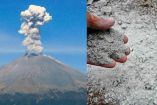 Ceniza del Popocatépetl