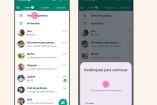 WhatsApp desarrolló una función para el bloqueo de chats con contaseña o huella.