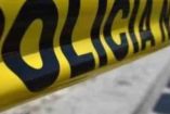 Cinta de la policía en Topilejo