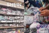 Encuentran bodega secreta de ropa Shein en el Centro Histórico