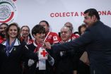Carlos Freaner Figueroa acudió a la Cámara de Diputados por la Colecta Nacional 2023.