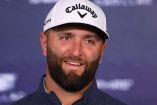 Jon Rahm durante conferencia de prensa.