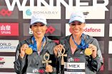 Joana Jiménez y Nuria Diosdado, atletas mexicanas.