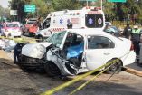 Choque fatal en la CDMX