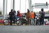 Operativo a motos en Ecatepec.
