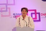 Delfina Gómez demostró que está preparada para gobernar el Edomex: Delgado.