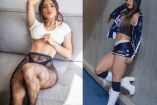 Jacky Ainley tiene 25 años; fue porrista y es ferviente aficionada de Monterrey.