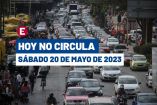 Hoy No Circula del 20 de mayo del 2023.
