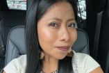 Yalitza Aparicio apareció con un espectacular vestido de Dior