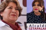 Delfina Gómez reconoce trabajo de Clara Brugada en Iztapalapa