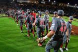 Novena de los Diablos al finalizar el juego contra Tigres