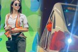 Katherine Munera, la bella conductora del Metro de Medellín. (Especial)