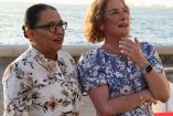 Beatriz Gutiérrez Müller y Rosa Icela encabezaron un Fandango en Puerto Vallarta.